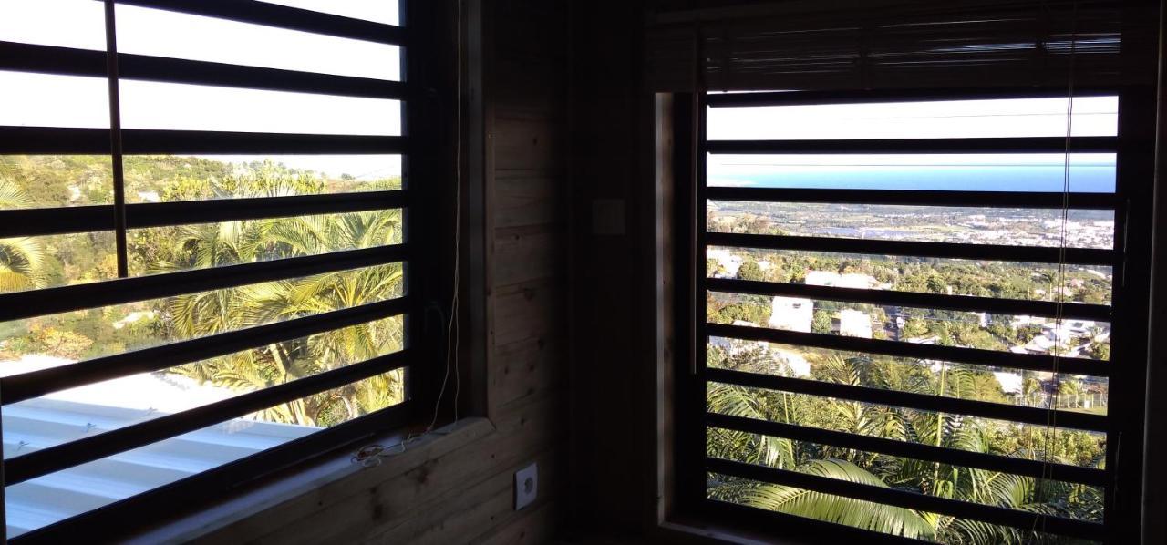 Lounge des hauts 3 maisons à L'étang-Salé sans vis à vis avec vue panoramique Océan et Montagne Exterior foto